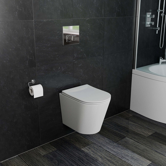 Кнопка смыва Grossman Cosmo 800.Т1.02.100.100, хром глянцевый фото 4