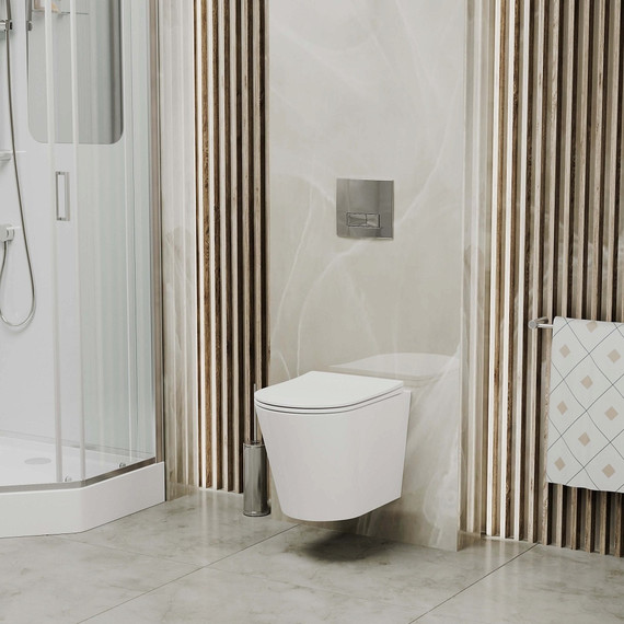 Кнопка смыва Grossman Classic 800.Т1.04.100.100, хром глянцевый фото 4