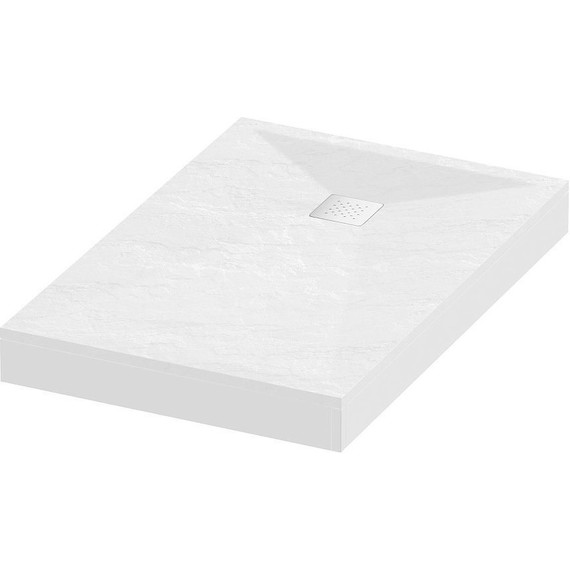 Поддон каменный Grossman Strong 120x90 см GR-S190120Q, белый матовый - 3 Поддон каменный Grossman Strong 120x90 см GR-S190120Q, белый матовый фото 3