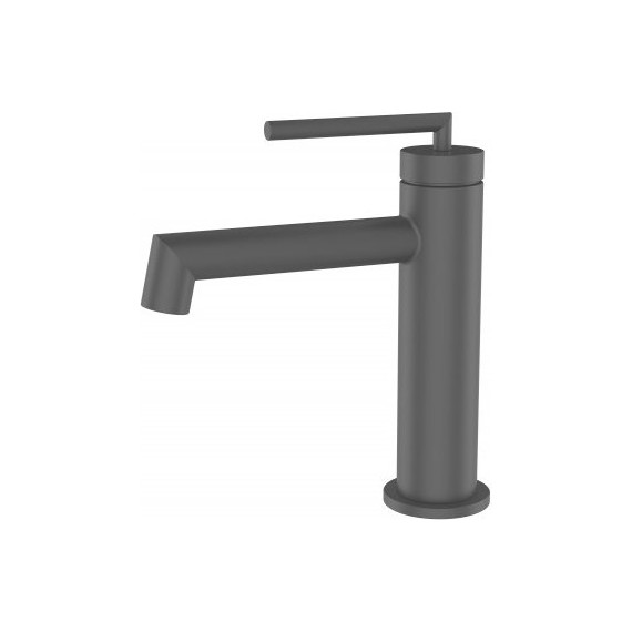 Смеситель для раковины BelBagno Acqua ACQUA-LVM-NERO, чёрный матовый, Цвет производителя: чёрный матовый фото 