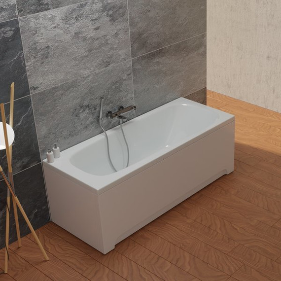 Ванна акриловая Ravak Septima 150х70 см C630S00000, Размер - мм: 1500х700 фото 6