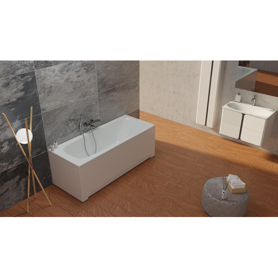 Ванна акриловая Ravak Septima 150х70 см C630S00000, Размер - мм: 1500х700 фото 7