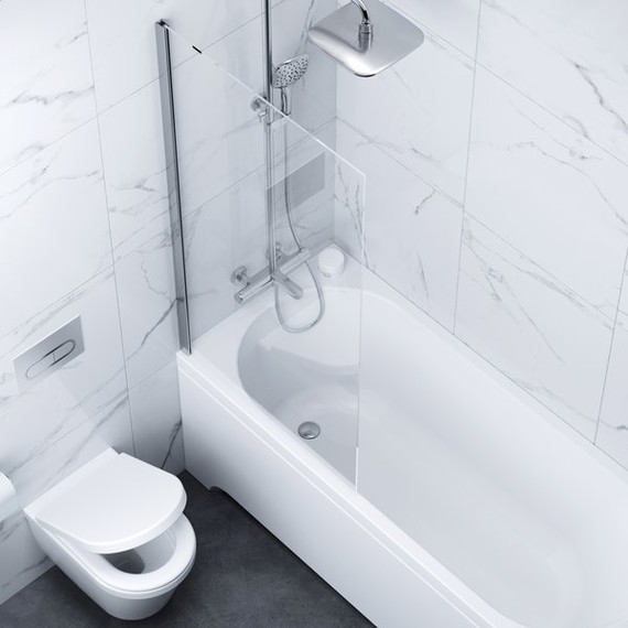 Ванна акриловая Ravak Sonata II 150х70 см C633R00000, Размер - мм: 1500х700 - 6 Ванна акриловая Ravak Sonata II 150х70 см C633R00000, Размер - мм: 1500х700 фото 6