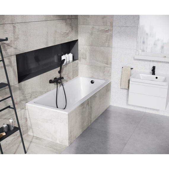 Ванна акриловая Ravak 10° Slim 170х75 см CA71300000 фото 5