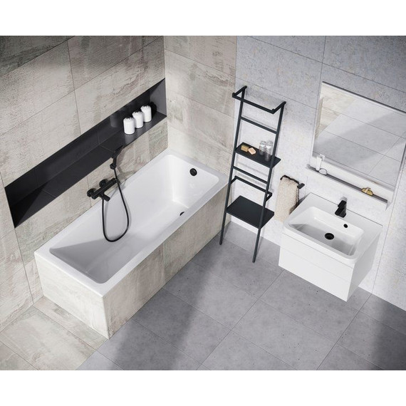 Ванна акриловая Ravak 10° Slim 170х75 см CA71300000 фото 6