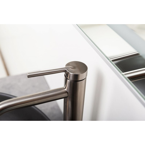 Смеситель для раковины высокий BelBagno Etna ETN-LMC2-IN, сатин фото 3