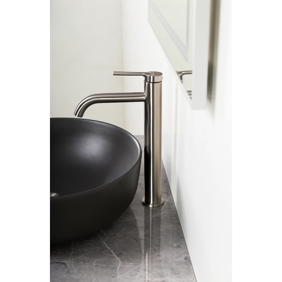 Смеситель для раковины высокий BelBagno Etna ETN-LMC2-IN, сатин фото 4