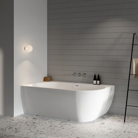 Ванна акриловая Ravak Freedom Corner 170х80 см L XC00100041 (слив перелив хром) фото 6