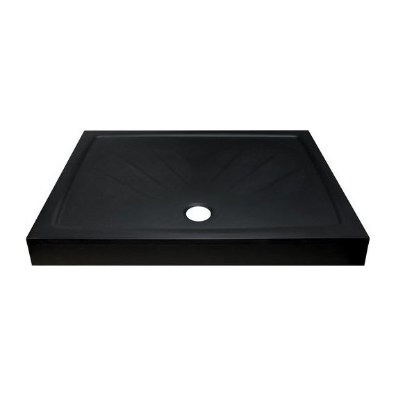 Поддон Ravak Gigant Pro 120x80 см XA03G401010BM, чёрный матовый фото 