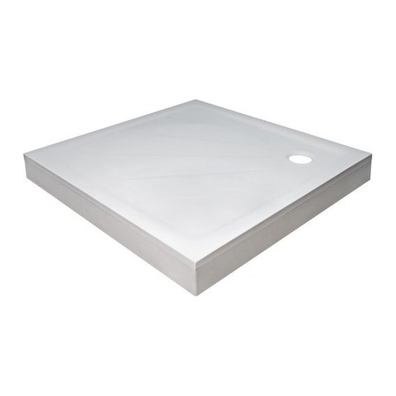 Поддон Ravak Perseus Pro 90x90 см XA037701010WM, белый матовый фото 