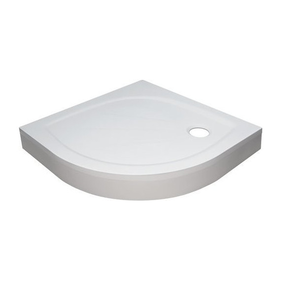 Поддон Ravak Elipso Pro 80х80 см XA234401010WM, белый матовый фото 