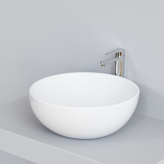 Раковина-чаша Ambassador Queen 45 см 116T20101, белый матовый фото 2