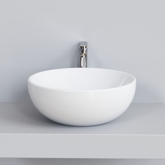 Раковина-чаша Ambassador Queen 45 см 116T20101, белый матовый фото 3