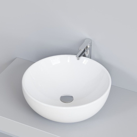 Раковина-чаша Ambassador Queen 45 см 116T20101, белый матовый фото 4