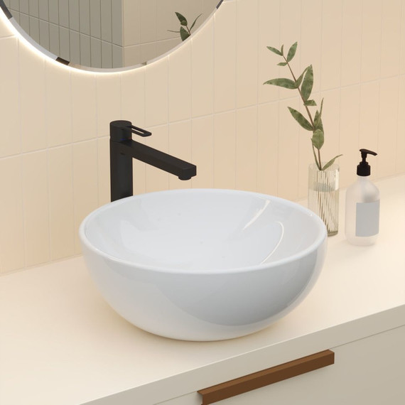 Раковина-чаша Ambassador Queen 45 см 116T20101, белый матовый фото 6