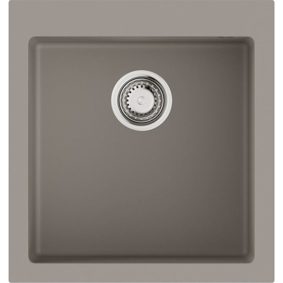 Кухонная мойка Omoikiri Bosen 47A GR 4993816, leningrad grey, Цвет производителя: Leningrad grey фото 