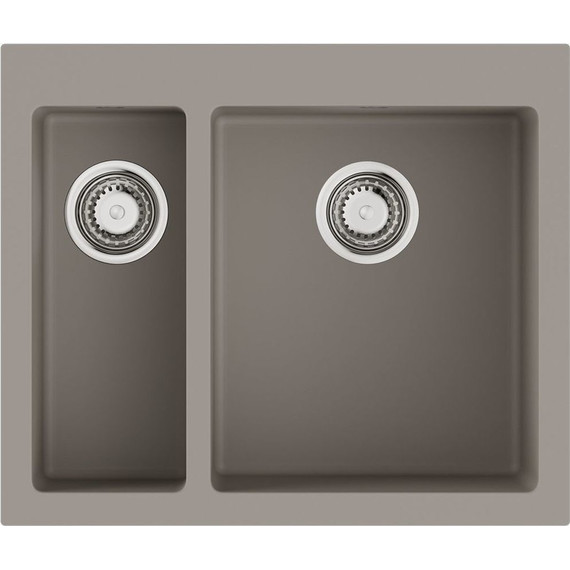Кухонная мойка Omoikiri Bosen 59-2A GR 4993822, leningrad grey, Цвет производителя: Leningrad grey фото 