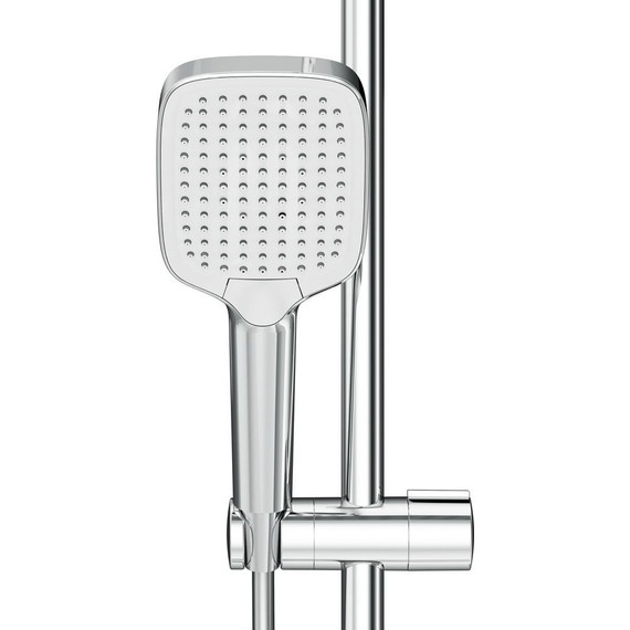 Душевая стойка с термостатом Am.Pm Func F078F300, Цвет производителя: хром - 13 Душевая стойка с термостатом Am.Pm Func F078F300, Цвет производителя: хром фото 13