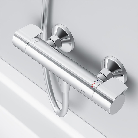 Смеситель для душа с термостатом Am.Pm X-Joy F85A40000 фото 3
