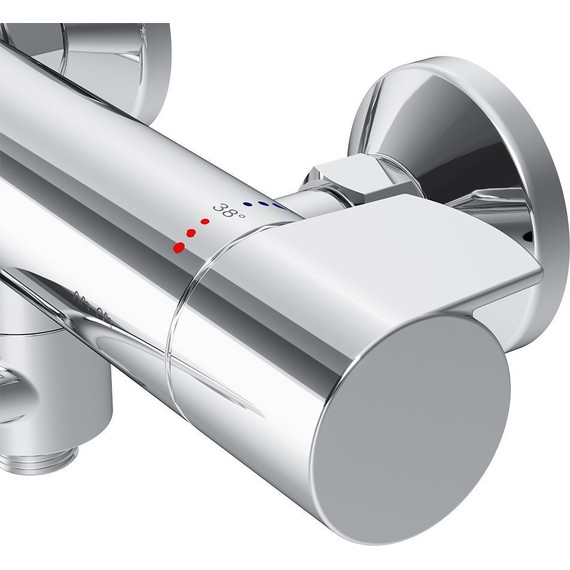 Смеситель для ванны с термостатом Am.Pm X-Joy F85A50000 - 5 Смеситель для ванны с термостатом Am.Pm X-Joy F85A50000 фото 5
