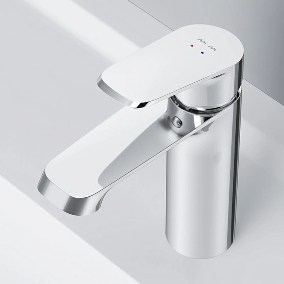 Смеситель для раковины Am.Pm Func F8F02100, Цвет производителя: хром - 2 Смеситель для раковины Am.Pm Func F8F02100, Цвет производителя: хром фото 2