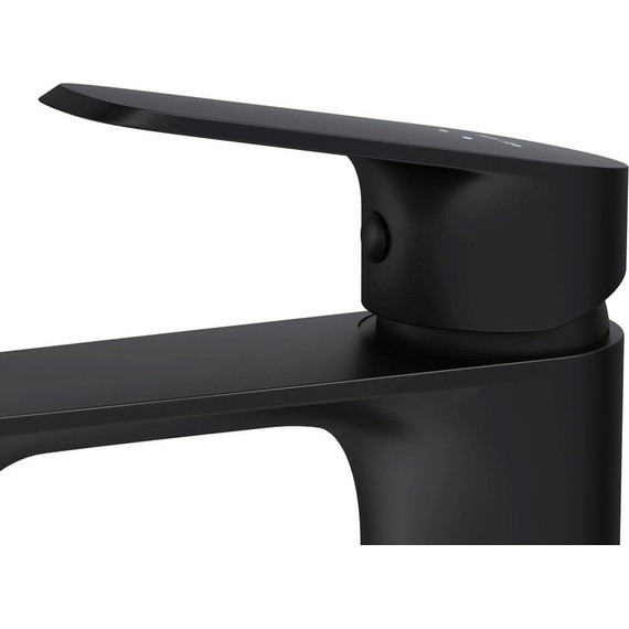 Смеситель для раковины Am.Pm Func F8F02122, черный, Цвет производителя: чёрный - 6 Смеситель для раковины Am.Pm Func F8F02122, черный, Цвет производителя: чёрный фото 6