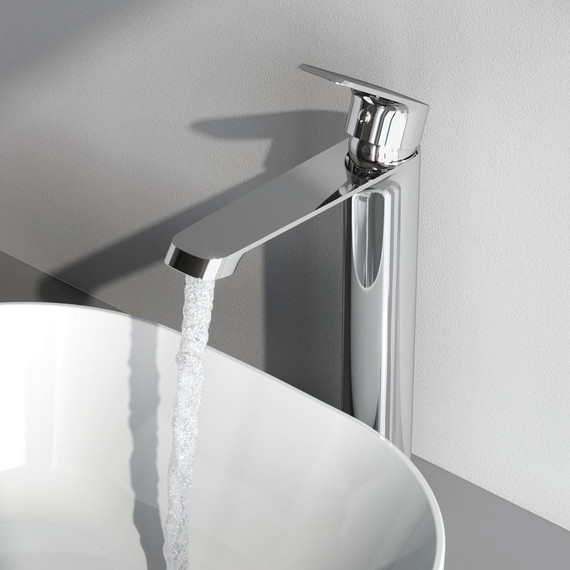 Смеситель для раковины высокий Am.Pm Func F8F92000, Цвет производителя: хром - 2 Смеситель для раковины высокий Am.Pm Func F8F92000, Цвет производителя: хром фото 2