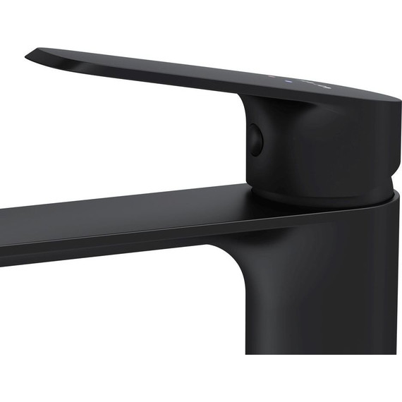 Смеситель для раковины высокий Am.Pm Func F8F92022, черный, Цвет производителя: чёрный - 6 Смеситель для раковины высокий Am.Pm Func F8F92022, черный, Цвет производителя: чёрный фото 6