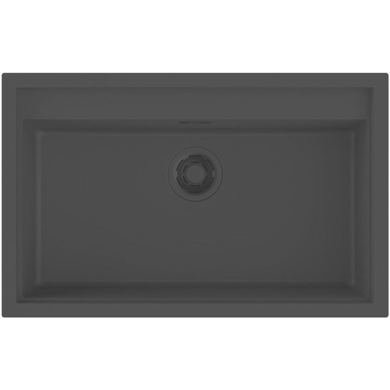 Кухонная мойка Omoikiri Sintesi 79 GB 4997135, графит, Цвет производителя: графит фото 