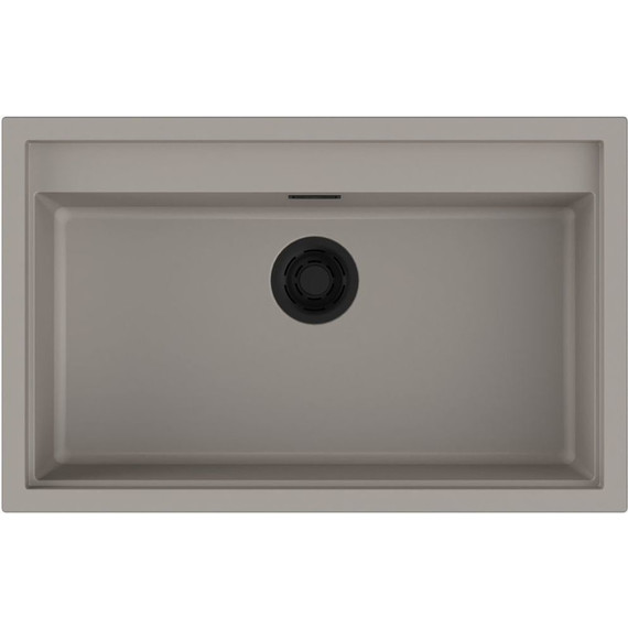 Кухонная мойка Omoikiri Sintesi 79 GR 4997139, leningrad grey, Цвет производителя: Leningrad grey фото 