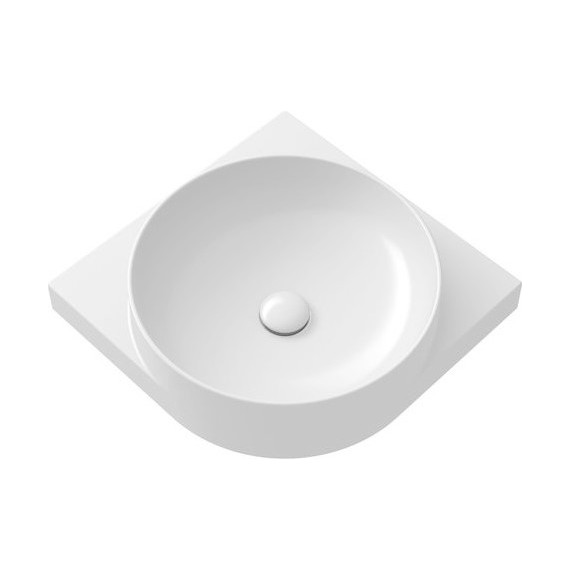 Раковина подвесная Ravak Yard C 45 см XJX01045000 фото 2