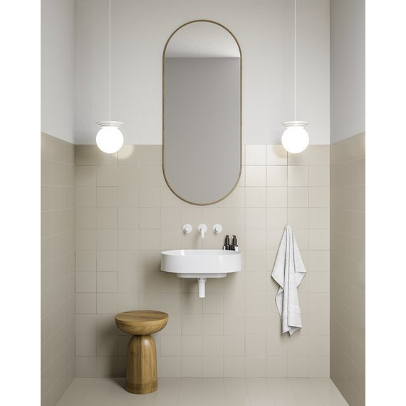 Раковина подвесная Ravak Yard 60 см XJX01060000 фото 4