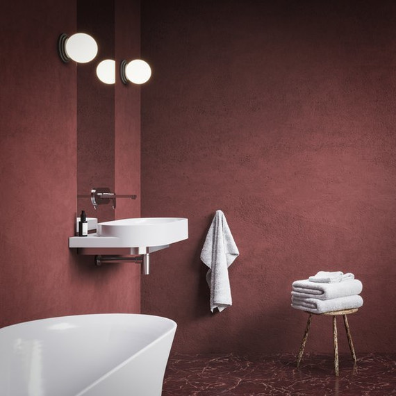 Раковина подвесная Ravak Yard 80 см XJX01080000 фото 4