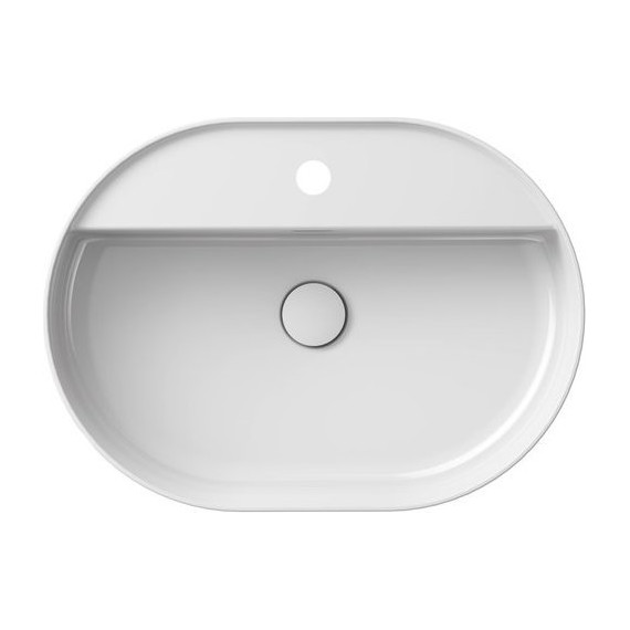 Раковина-чаша Ravak Ceramic Slim Shelf O 55 см XJX01155003 фото 3