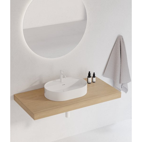 Раковина-чаша Ravak Ceramic Slim Shelf O 55 см XJX01155003 фото 4