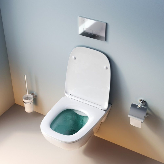 Унитаз подвесной Am.Pm X-Joy FlashClean C851701SC с сиденьем микролифт фото 4