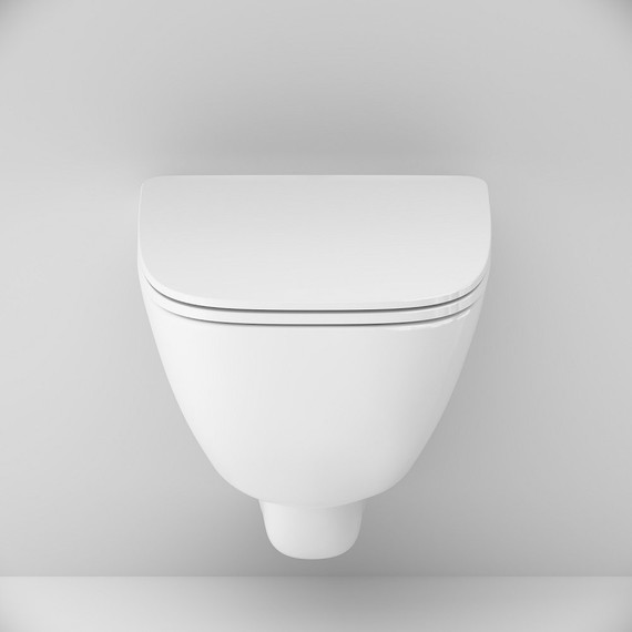 Унитаз подвесной Am.Pm X-Joy FlashClean C851701SC с сиденьем микролифт фото 6