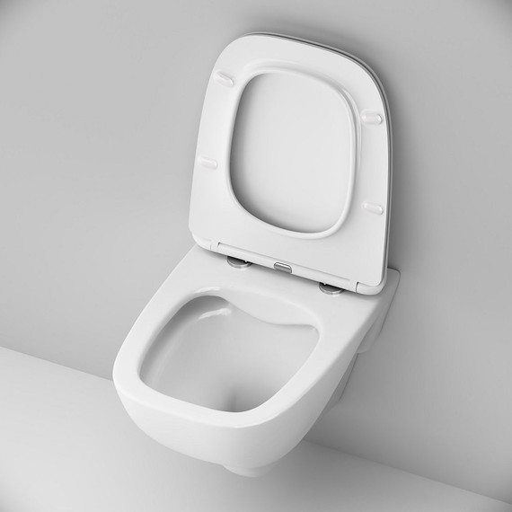 Унитаз подвесной Am.Pm X-Joy FlashClean C851701SC с сиденьем микролифт фото 7