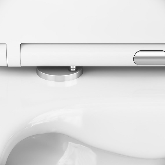 Унитаз подвесной Am.Pm X-Joy FlashClean C851701SC с сиденьем микролифт фото 10