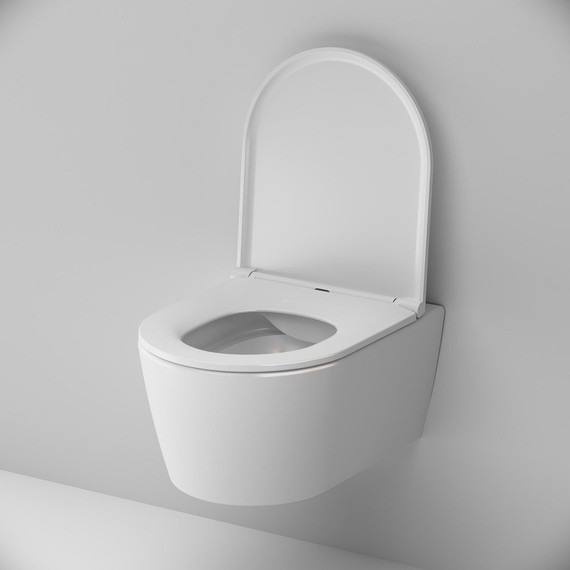 Унитаз подвесной Am.Pm Func FlashClean C8F1700SC с сиденьем микролифт фото 5