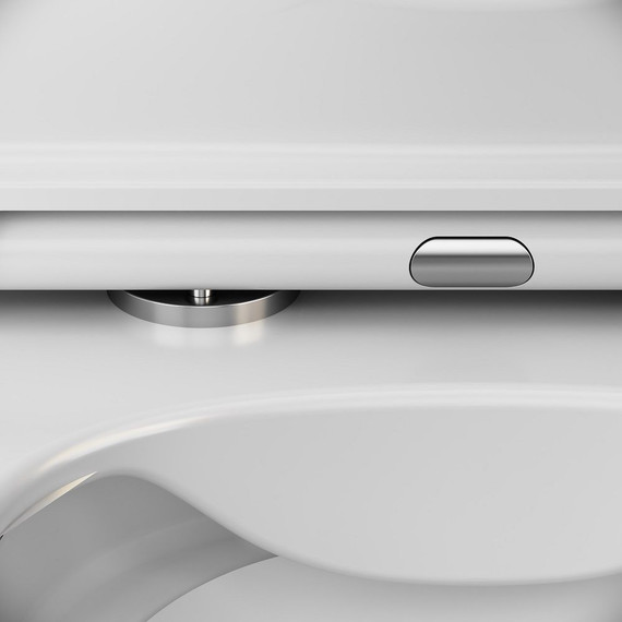 Унитаз подвесной Am.Pm Func FlashClean C8F1700SC с сиденьем микролифт фото 10