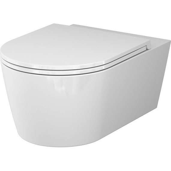 Унитаз подвесной Am.Pm Func FlashClean C8F1701SC с сиденьем микролифт фото 2