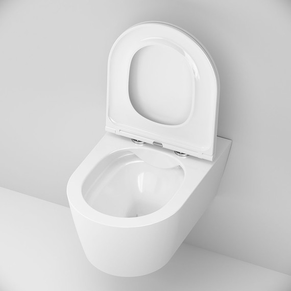 Унитаз подвесной Am.Pm Func FlashClean C8F1701SC с сиденьем микролифт фото 5