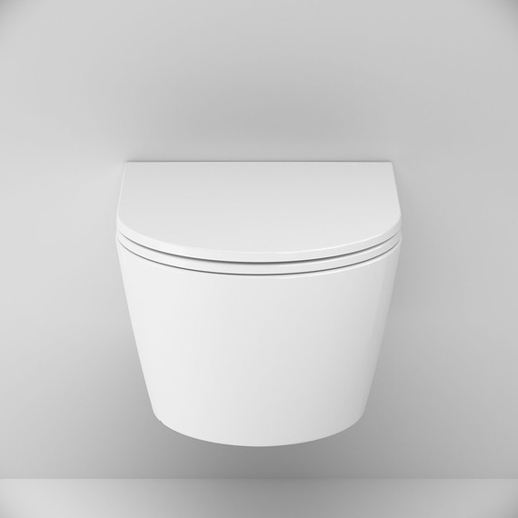 Унитаз подвесной Am.Pm Func FlashClean C8F1701SC с сиденьем микролифт фото 6