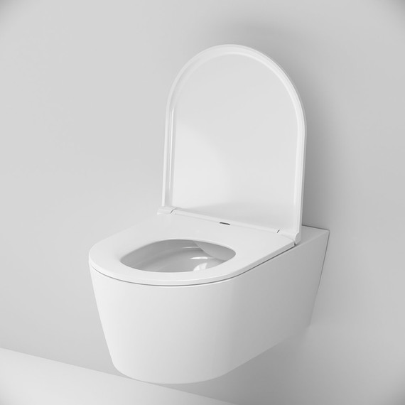 Унитаз подвесной Am.Pm Func FlashClean C8F1701SC с сиденьем микролифт фото 7