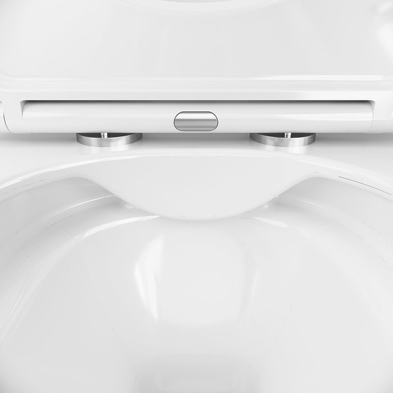 Унитаз подвесной Am.Pm Func FlashClean C8F1701SC с сиденьем микролифт фото 9