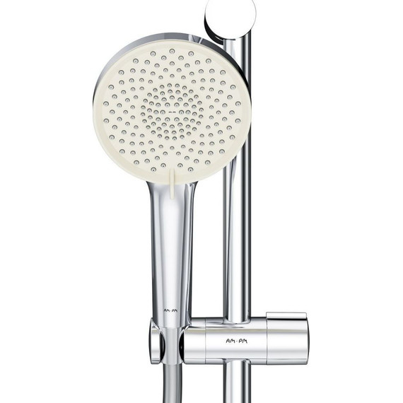 Душевая стойка с термостатом Am.Pm X-Joy F0785A400, Цвет производителя: хром - 12 Душевая стойка с термостатом Am.Pm X-Joy F0785A400, Цвет производителя: хром фото 12