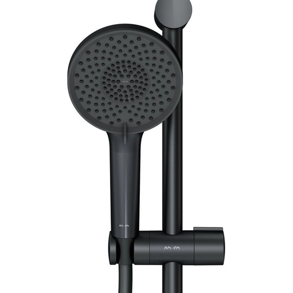 Душевая стойка с термостатом Am.Pm X-Joy F0785A422, черный, Цвет производителя: чёрный - 12 Душевая стойка с термостатом Am.Pm X-Joy F0785A422, черный, Цвет производителя: чёрный фото 12