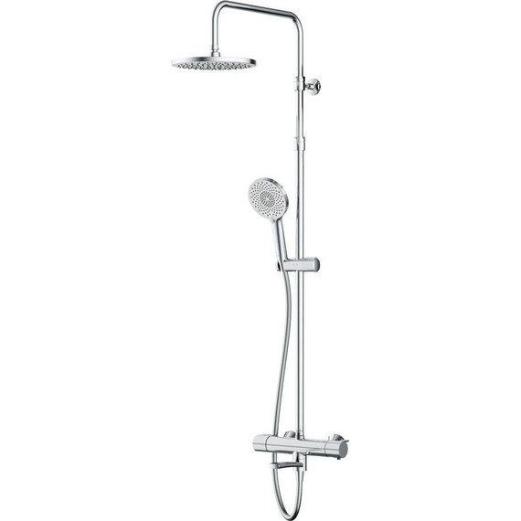 Душевая стойка с термостатом Am.Pm X-Joy F0785A500, Цвет производителя: хром - 2 Душевая стойка с термостатом Am.Pm X-Joy F0785A500, Цвет производителя: хром фото 2