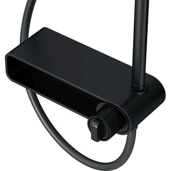 Душевая стойка Am.Pm X-Joy F0785A622, черный, Цвет производителя: чёрный фото 13